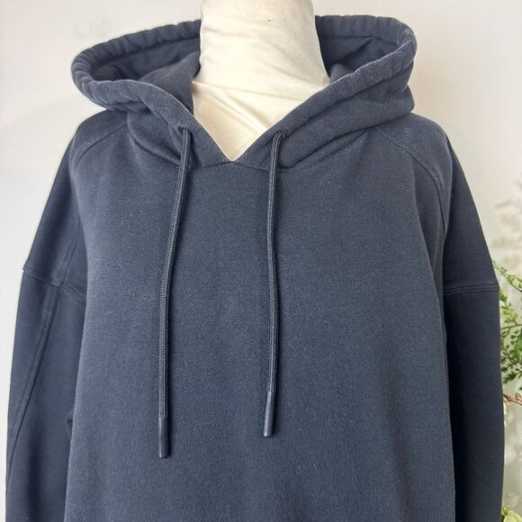 JoyLab Black Oversized Hoodie Sweatshirt | Size Large - Picture 2 of 12